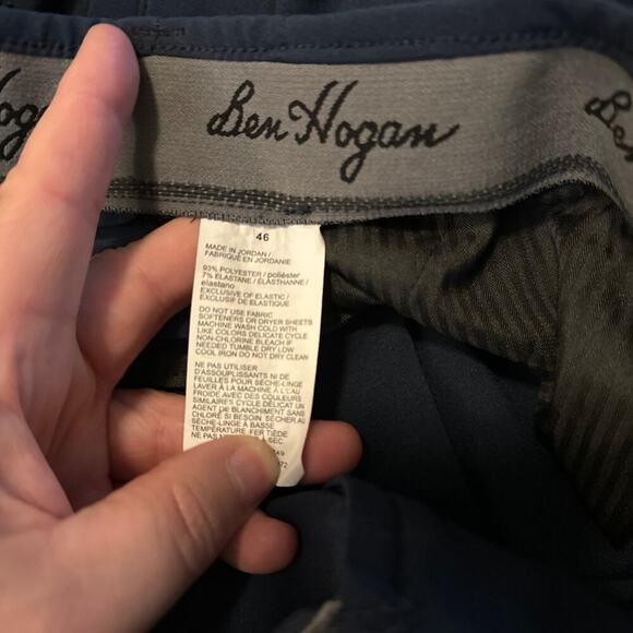 Men's Ben Hogan Golf Shorts - Picture 4 of 4